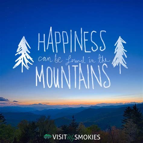 Happiness In The Mountains Quotes - ShortQuotes.cc