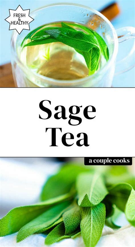 Sage Tea | Recipe | Sage tea, Herbal teas recipes, Herbal tea benefits