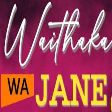 Waithaka wa Jane All songs APK for Android Download