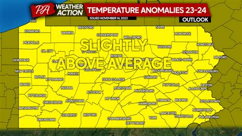 2023 - 2024 Winter Outlook for Pennsylvania: Hope for Snow Lovers in Much of the State - Long ...