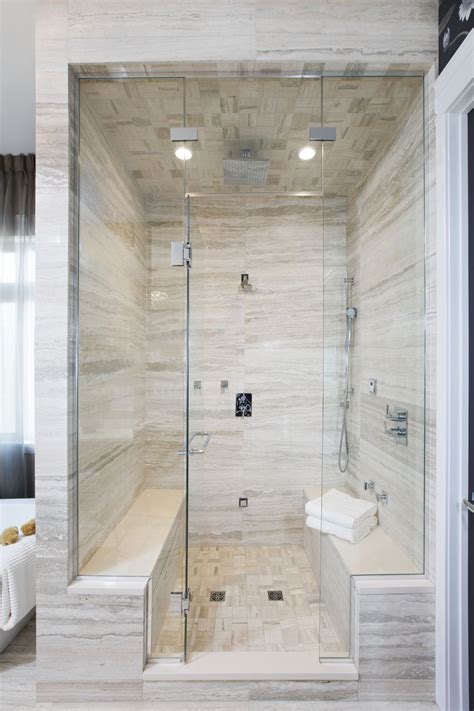 Atmosphere Interior Design | Saskatoon | Modern master bathroom ...