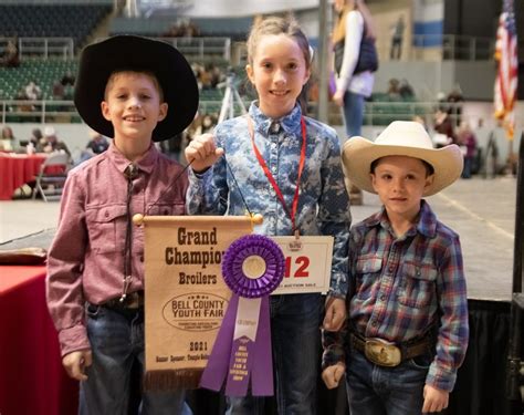 SCENE: Bell County Youth Fair & Livestock Show | Tex Appeal Magazine