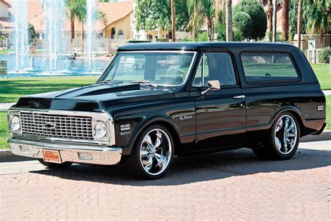 1972 Chevy Blazer - Blazin’ Hard - Hot Rod Network