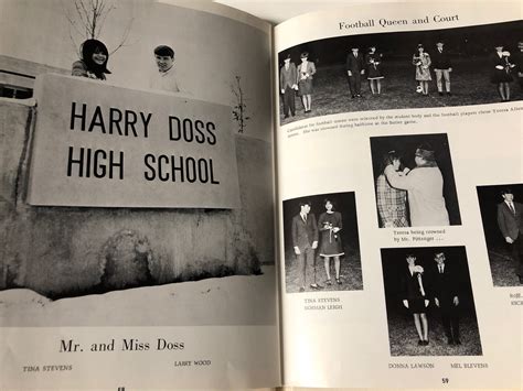 1968 Doss High School Yearbook Myth Louisville Kentucky Freshman Dragon ...