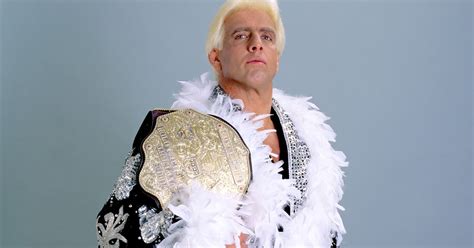 Ric Flair Royal Rumble 2024 - Emmye Iseabal