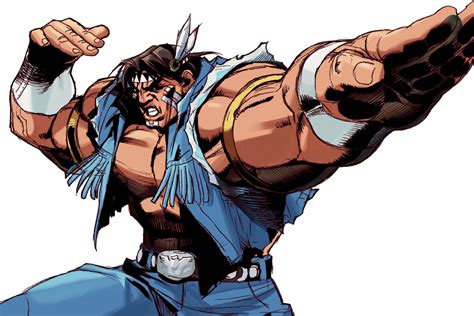 T. Hawk artwork #6, Street Fighter 2: High resolution