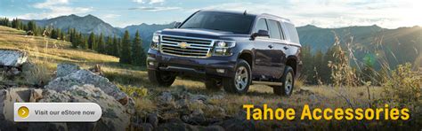 Explore Genuine Chevrolet Tahoe Accessories at Capitol Chevrolet