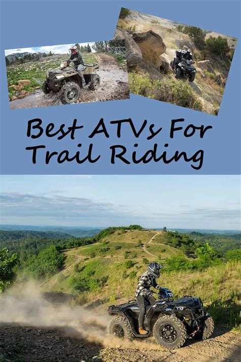 Best ATV For Trail Riding - Wild ATV