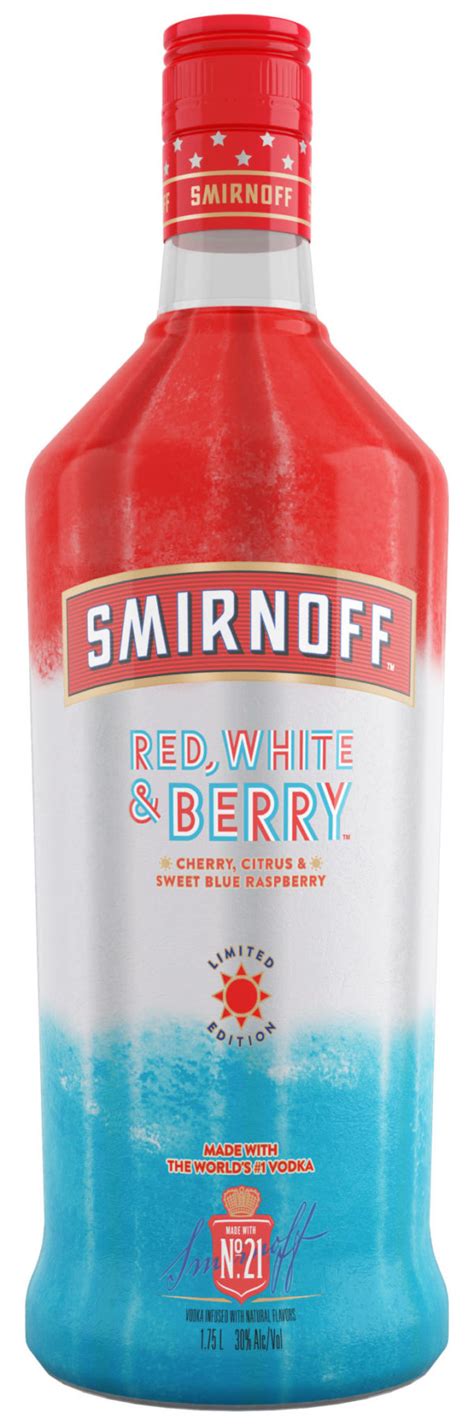 Smirnoff Red, White and Berry - 1.75L | Bremers Wine and Liquor