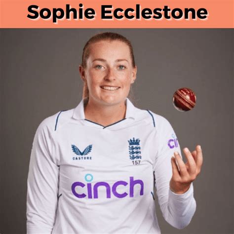 The Phenomenal Sophie Ecclestone: A Story of Determination