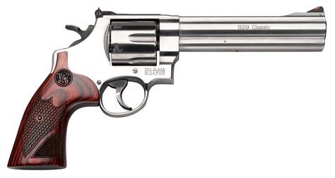 Smith & Wesson 150714 Model 629 Deluxe 44 Rem Mag or 44 S&W Spl Stainless Steel 6.50″ Barrel ...