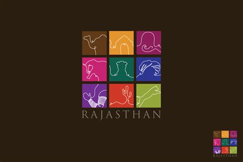 Branding | Logo Design - Rajasthan Tourism :: Behance