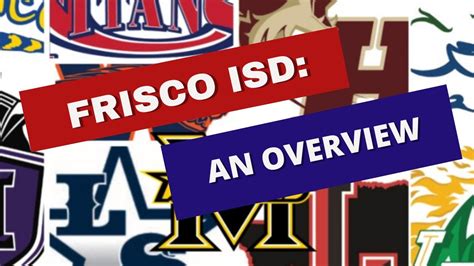 Frisco ISD: An Overview- Public schools in Frisco TX - YouTube