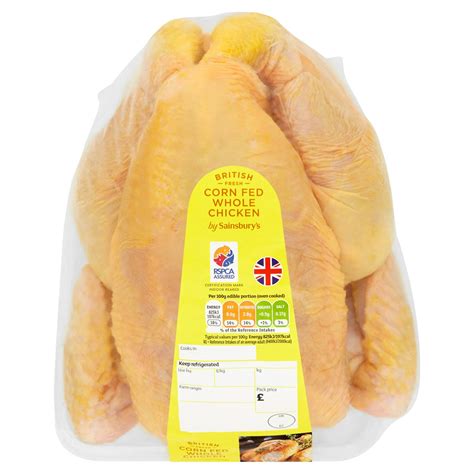 Sainsbury's Small Chickens at Sarah Drake blog