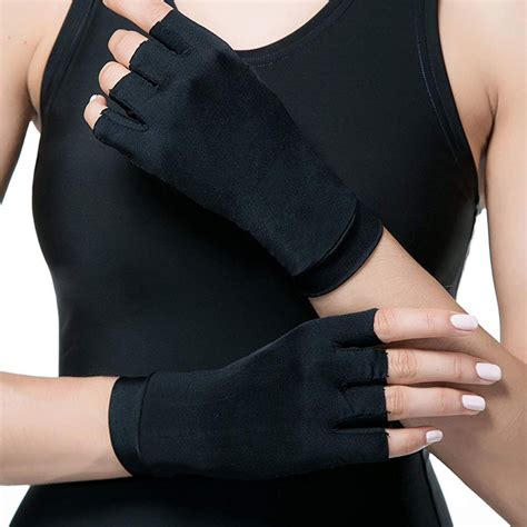 Cotonie Metal Compression Gloves Arthritis Fit Carpal Tunnel Hand Wrist Brace Support - Walmart ...