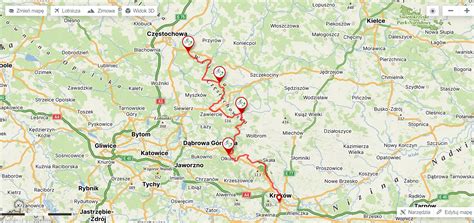 Cycle Trail Of The Eagles’ Nests | Bike tours in Poland