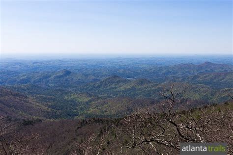 Rabun Bald: Hiking the Bartram Trail from Beegum Gap