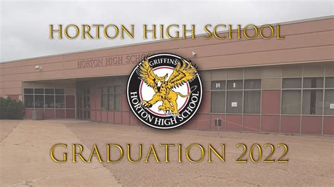 2022 Horton High School Graduation Ceremonies - YouTube