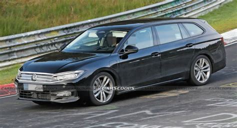 Next-Gen 2023 Volkswagen Passat Spotted In Plug-in Hybrid Form For Across The Pond | Carscoops