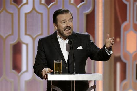 Ricky Gervais' most controversial Golden Globes jokes