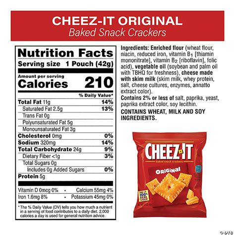 Cheez-It Snack Cracker Variety Pack