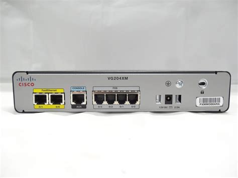 CLR Solutions Cisco VG204XM VG204XM V01 Ethernet Serial Networking ...