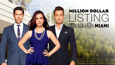 Million Dollar Listing Miami | Movie tv, Tv shows, Movies