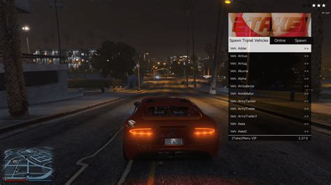 2Take1 VIP GTA V Mod Menu | Best GTA Menu | Mindstop Store