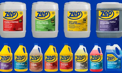 zep cleaning products