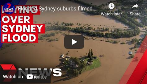 Flooding in Sydney: Our Thoughts are with You