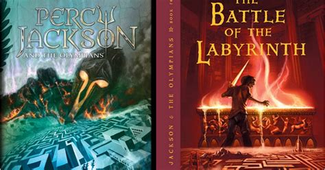 Percy Jackson Fans Unite!: The Battle of the Labyrinth New Cover!