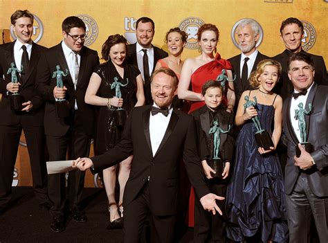 Mad Men Cast from Flashback: Relive the 2010 SAG Awards | E! News