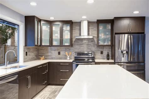 Stunning Kitchen Cabinets with Glass Doors Ideas - Home Decoratory