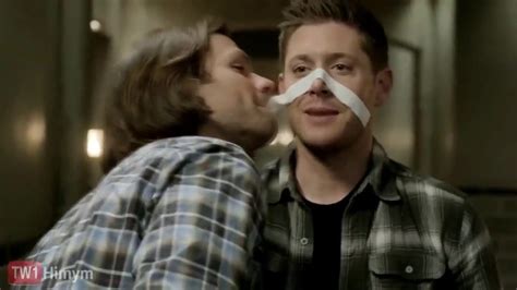 Supernatural Bloopers- OMFG I Love You - YouTube