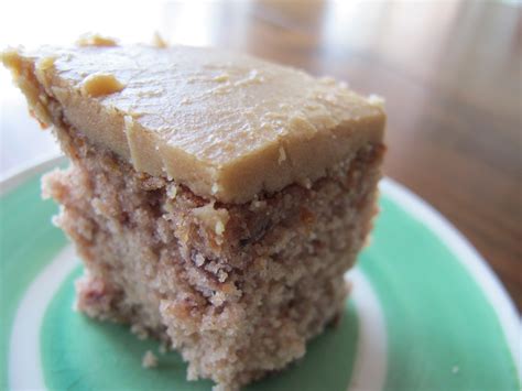 FEED ME: Blackberry Jam Cake with Caramel Icing