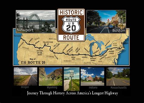 Historic US Route 20