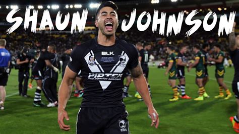 New Zealand Warriors Faither Supporters : Shaun Johnson: From Golden Boot to Black Sheep