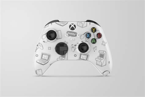 Xbox Series S Mockup - Mockup Daddy