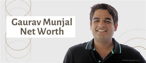 Gaurav Munjal Net Worth: The Unacademy Co-Founder's Wealth