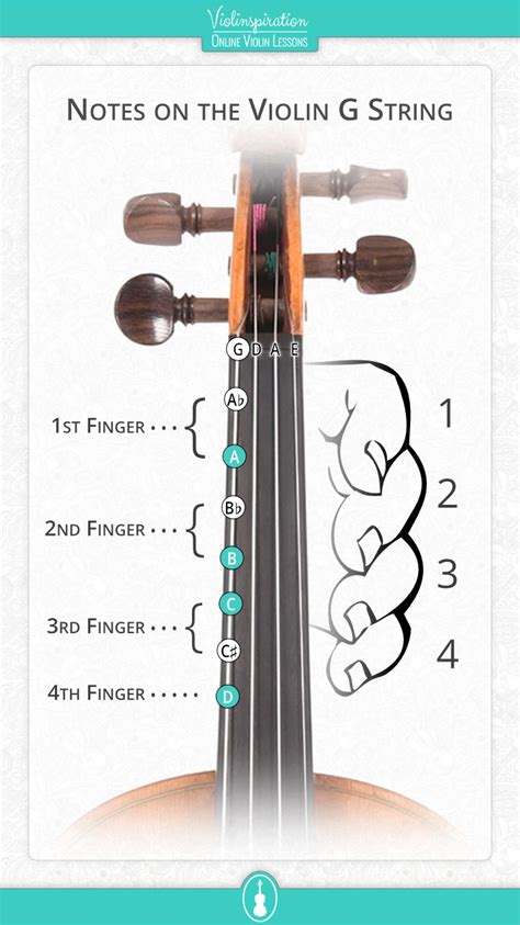 Violin note chart - lasopahouston