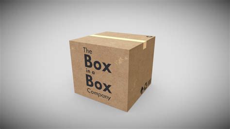 Cardboard Box Closed - Download Free 3D model by Andrew.Mischenko ...