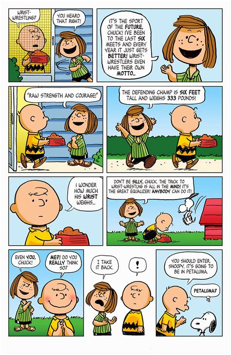 Peanuts Vol.1 004 (2012) ………………………… | Read All Comics Online For Free