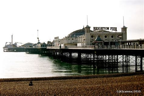 Brighton: The Palace Pier | ©JKScatena Photography