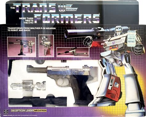 Transformers G1 Megatron