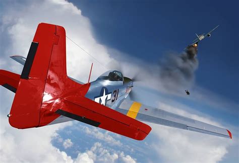 p-51 vs ME-262 | Tuskegee airman, Tuskegee, Wwii fighter planes