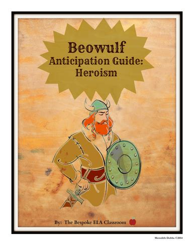 BEOWULF Anticipation Guide on Heroism | Teaching Resources