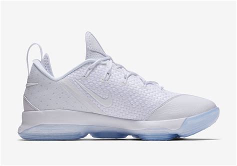 Nike LeBron 14 Low "Ice" Releasing Soon | Nice Kicks