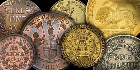 The East India Company Coins and the History of its Coinage