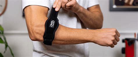 Perfect Tennis Elbow Brace Placement ~ 8-Steps + Pictures