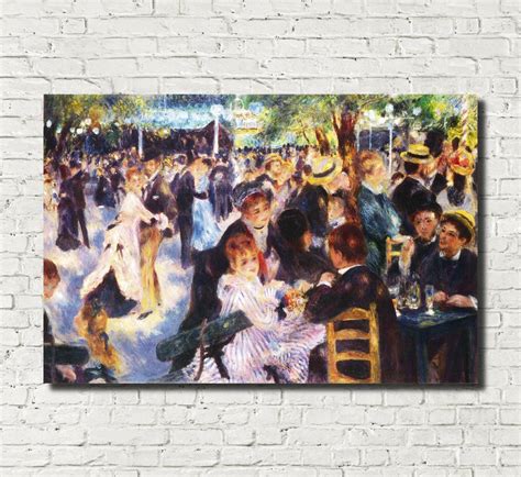 GalleryThane.com — Dance at Le Moulin de la Galette Renoir,...